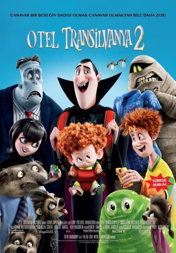 hotel transylvania 2 türkçe dublaj tek parça