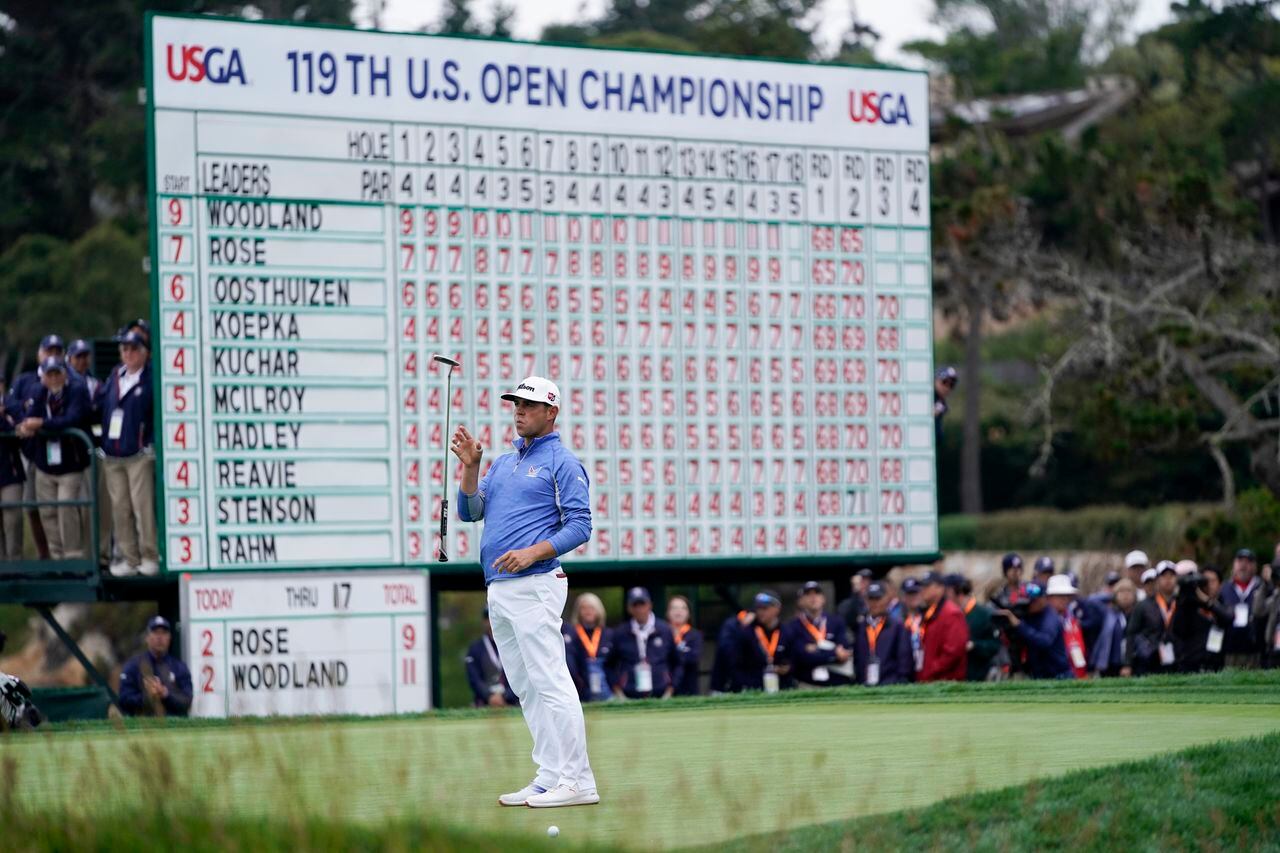 golf us open leaderboard