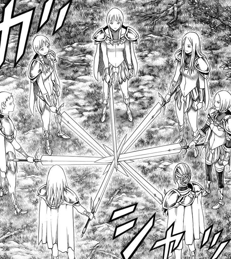 claymore organization