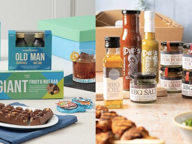 fathers day hamper marks and spencer