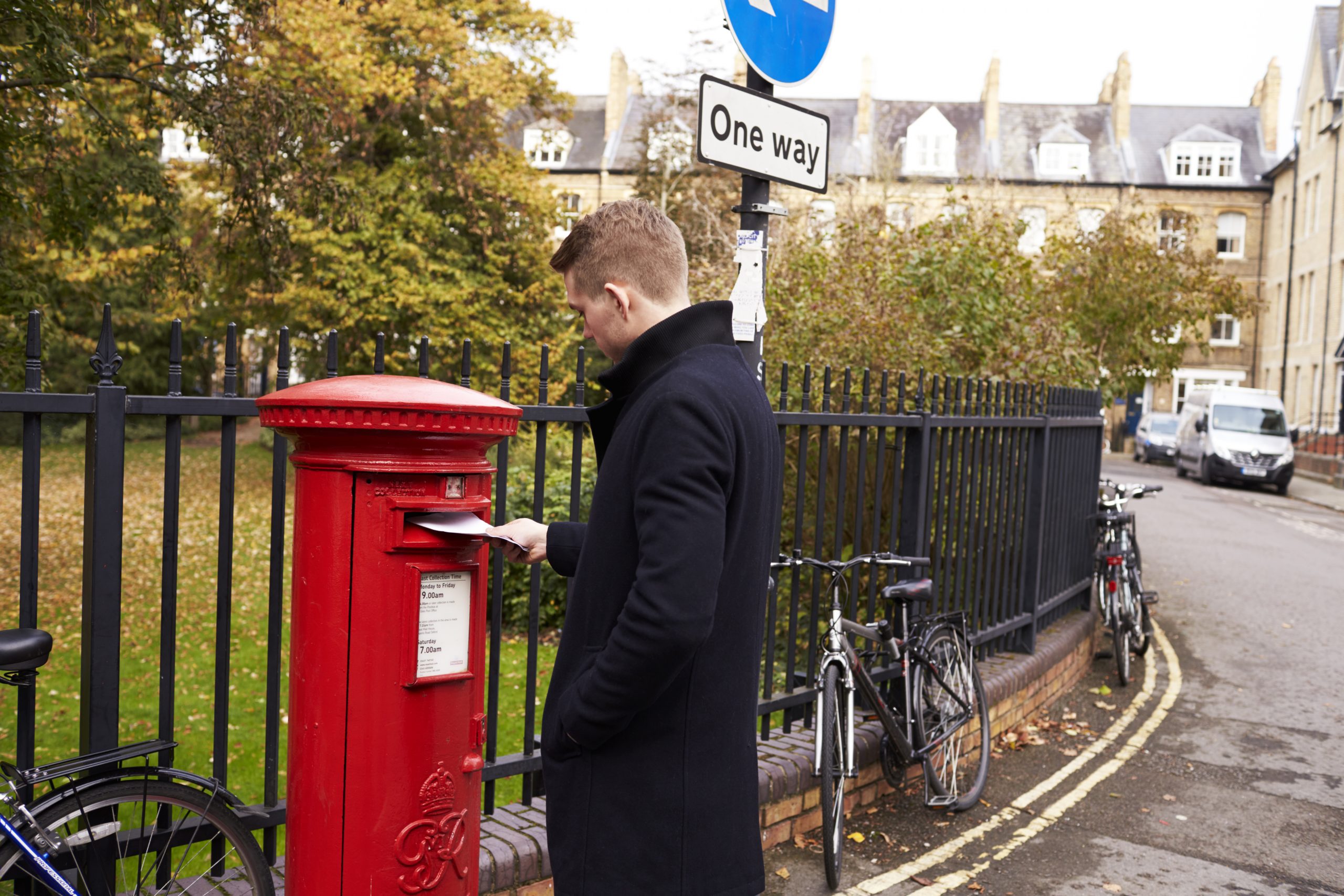 postbox near me