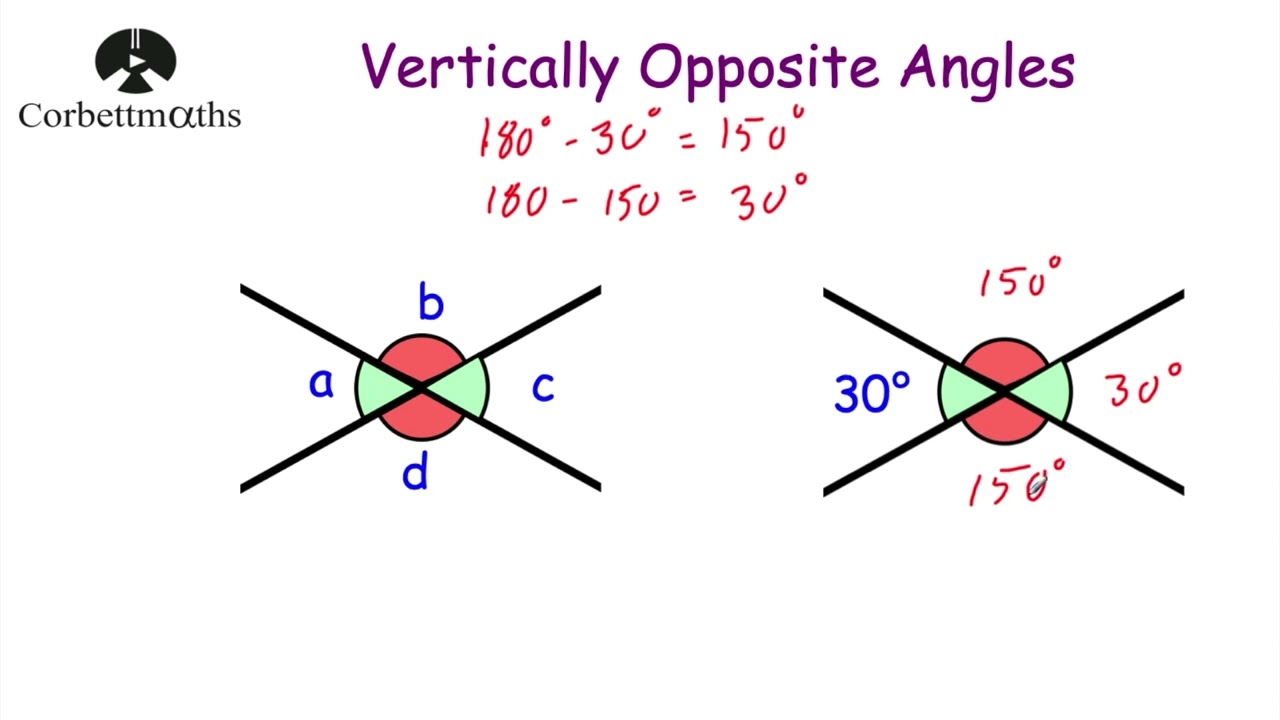 vertical opposite angle