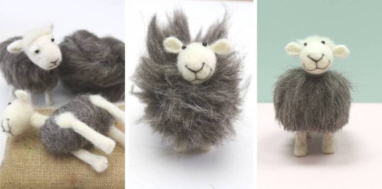 needle felt animals