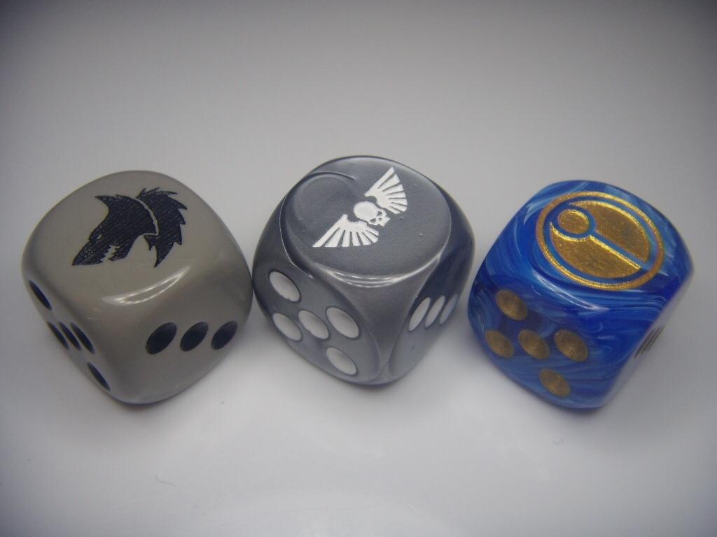 chessex custom dice