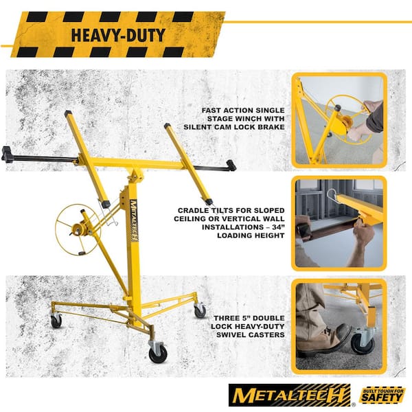 metaltech drywall lift