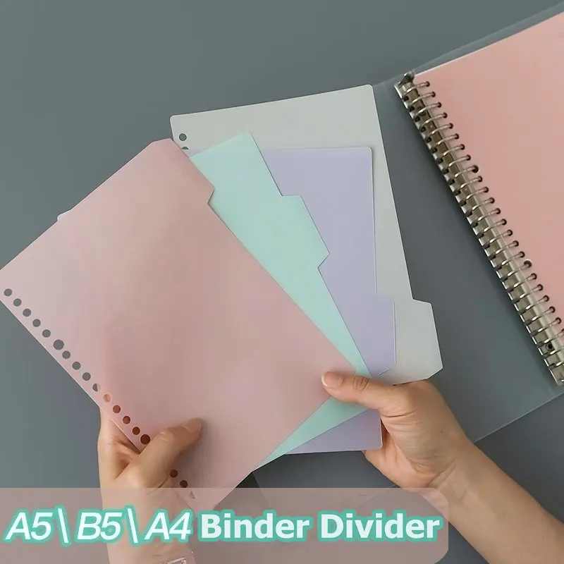 binder notebook with dividers