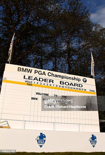 pga wentworth leaderboard