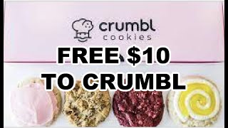 crumbl promo code