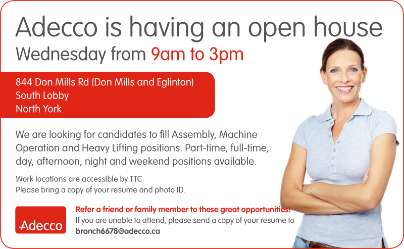 adecco scarborough