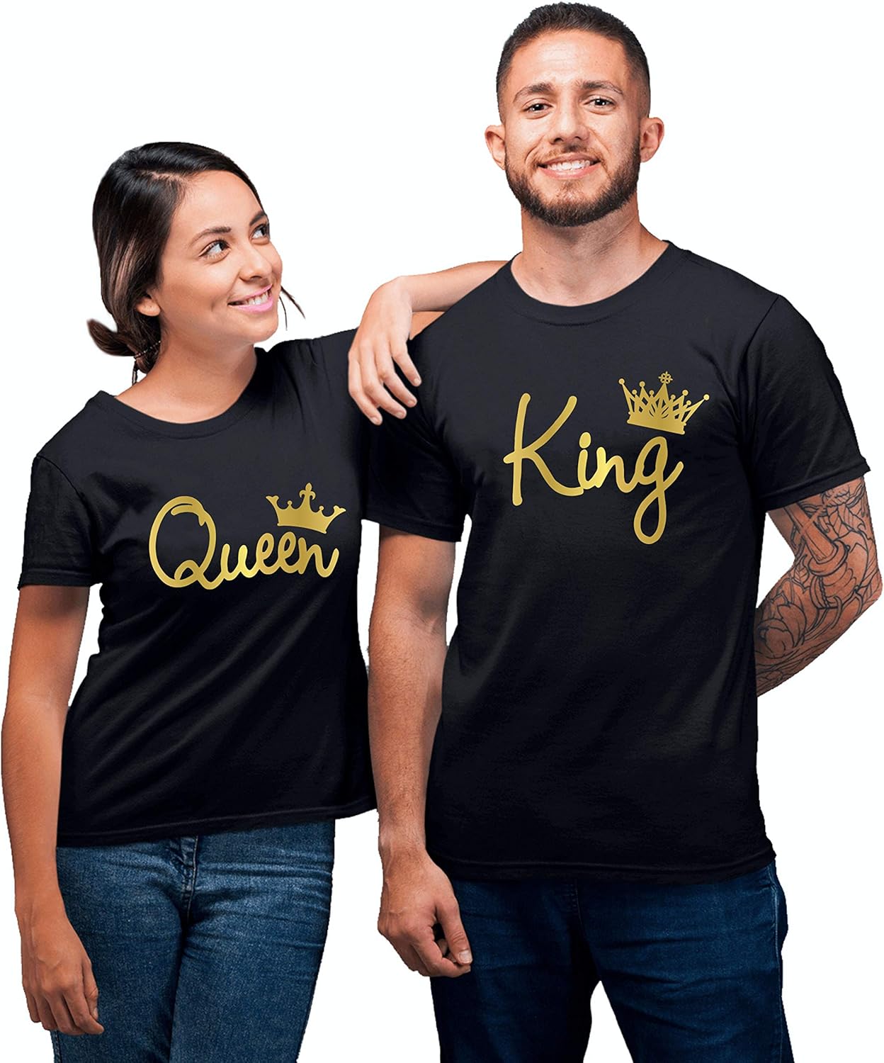 king and queen shirts