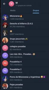 grupo de telegram porn