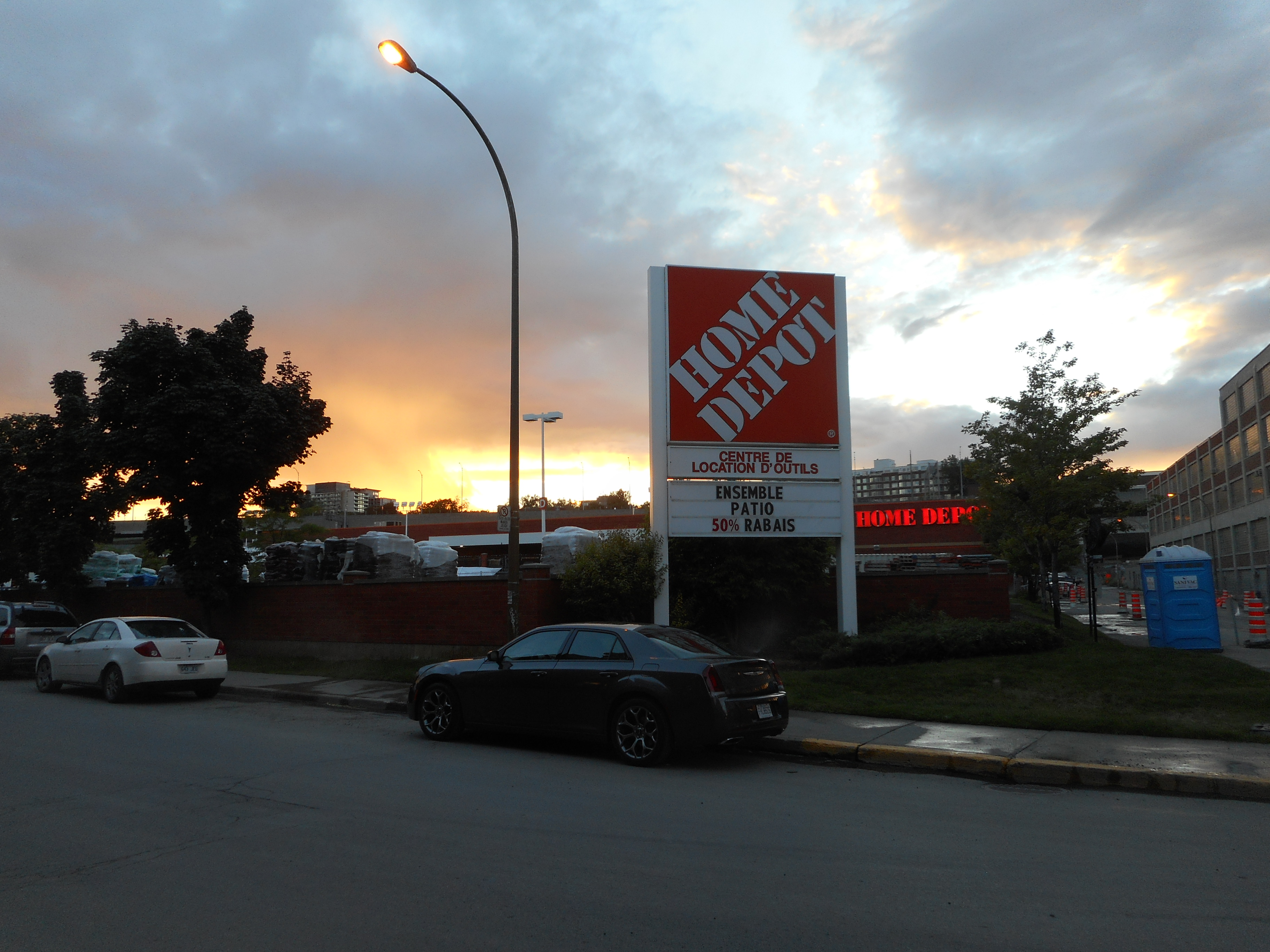 home depot st henri