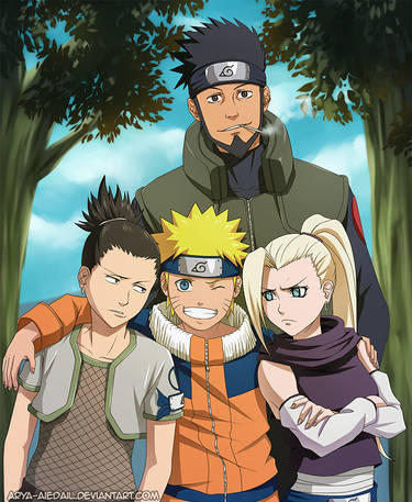 naruto team 10