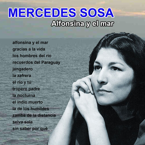 alfonsina y el mar letra