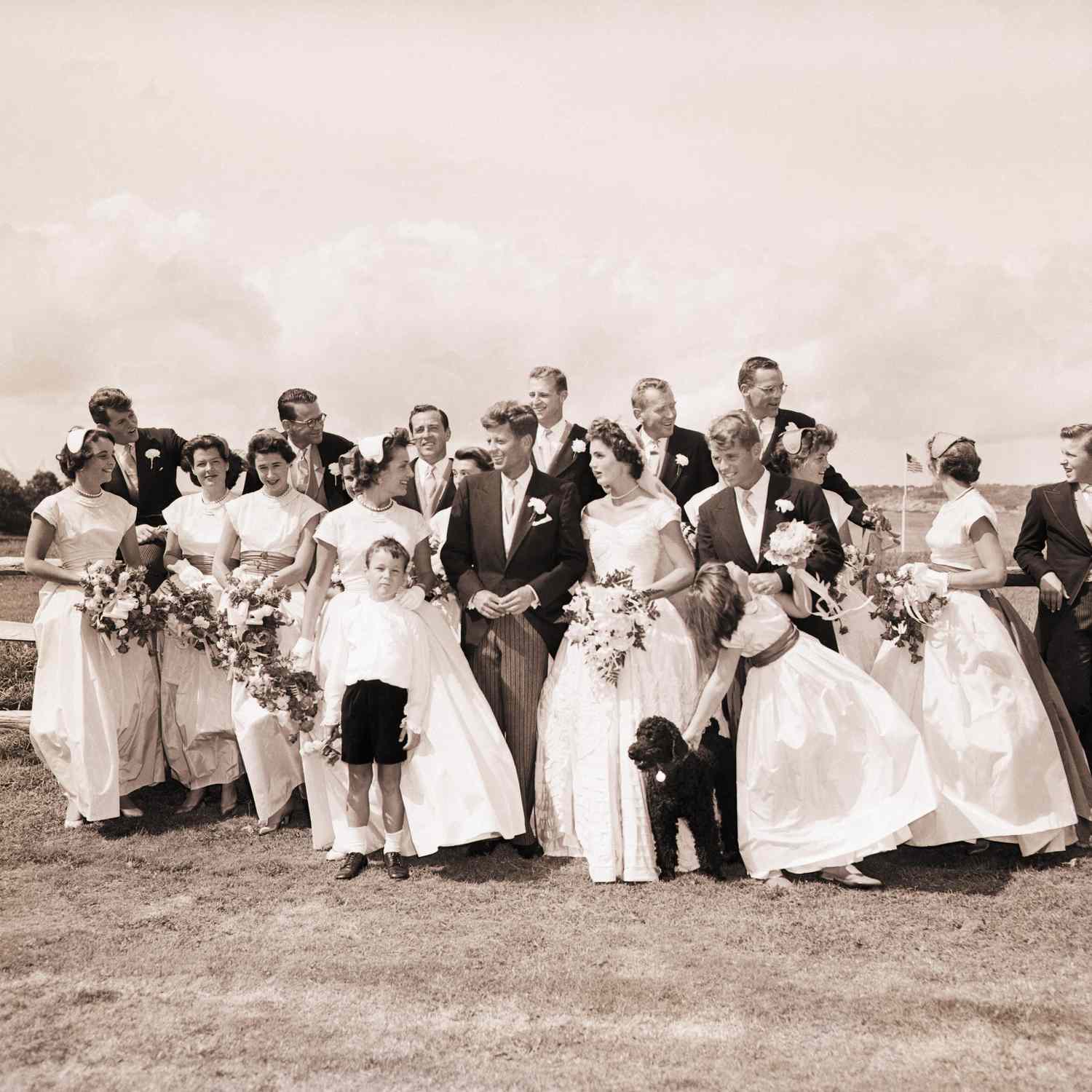 jacqueline kennedy wedding