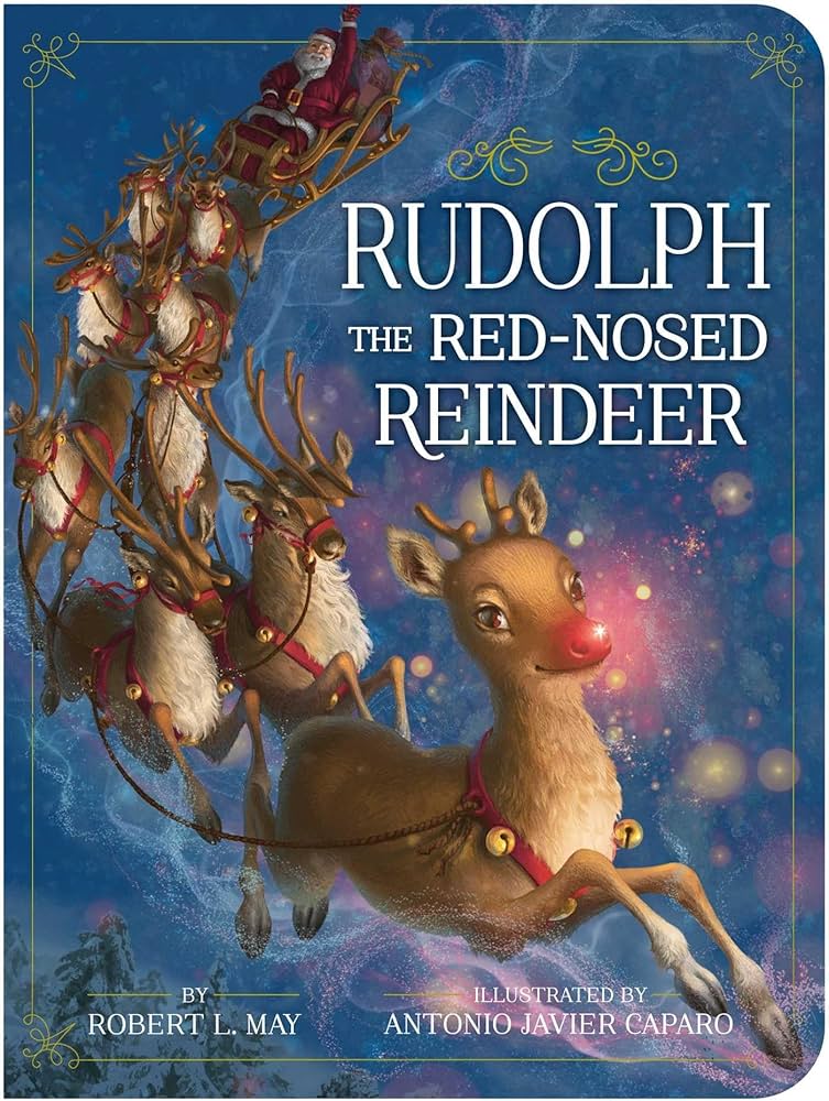 rudolph the red nosed reindeer book