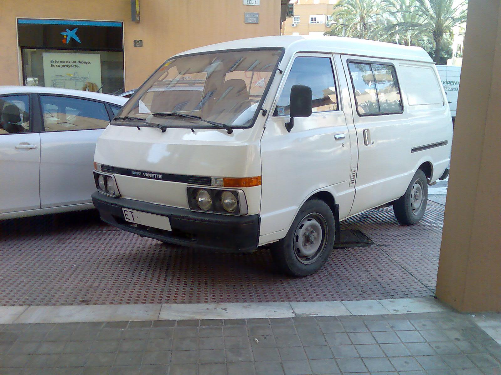 nissan vanette camioneta