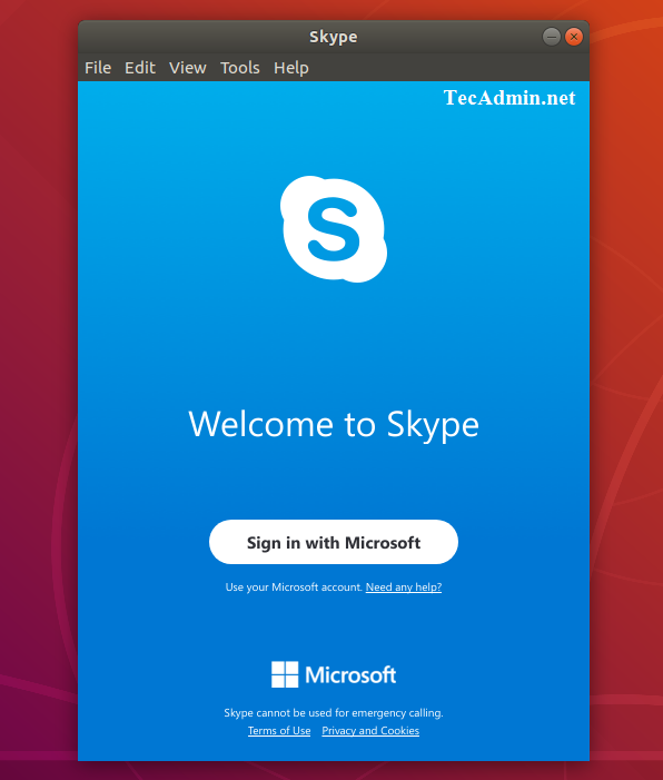 skype for business ubuntu 18