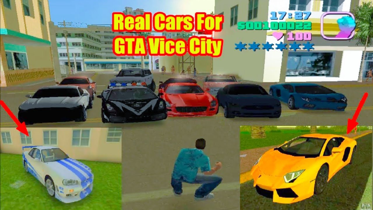 gta vc vehicle mods