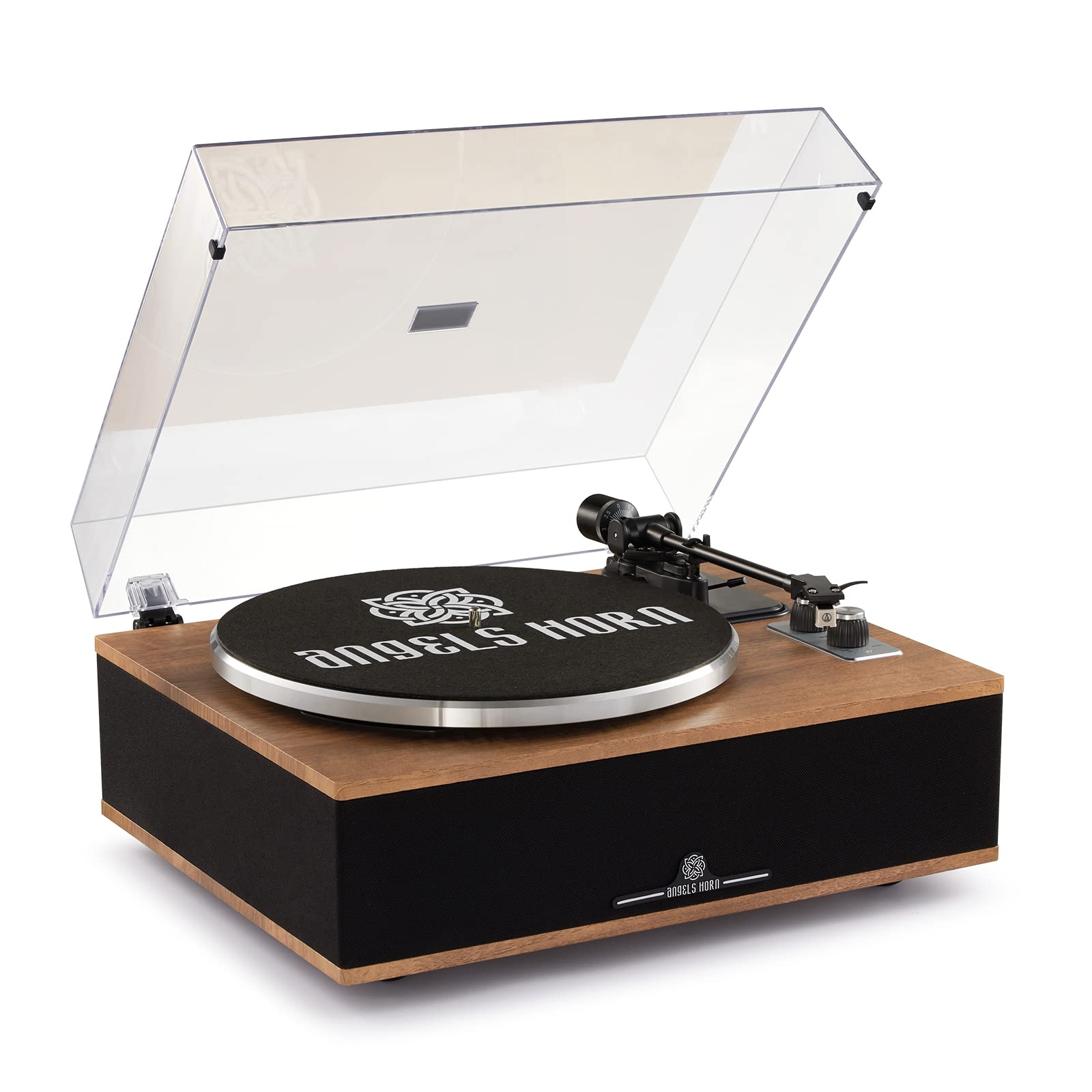 angels horn turntable