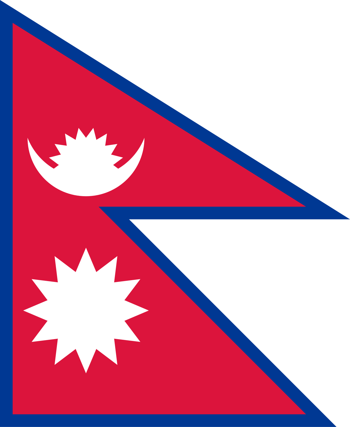 nepal flag aspect ratio