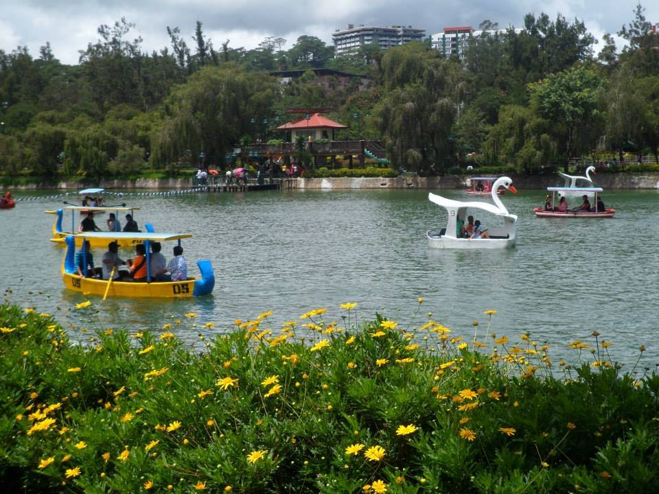 burnham park baguio city pictures