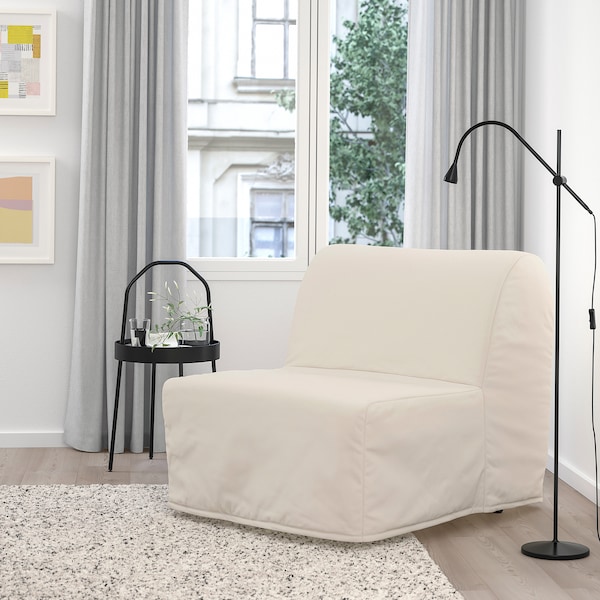 ikea lycksele chair bed