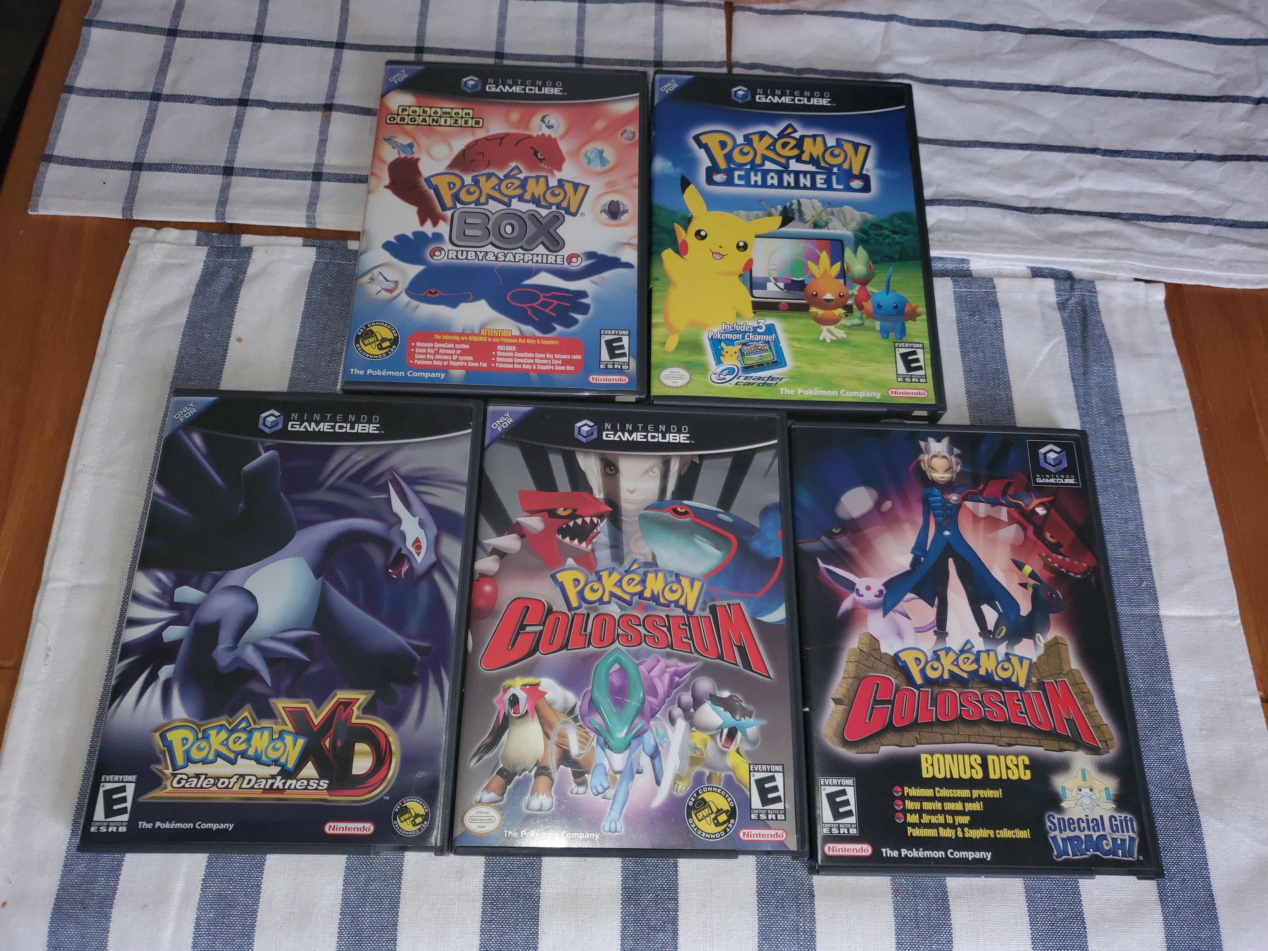 pokemon gamecube