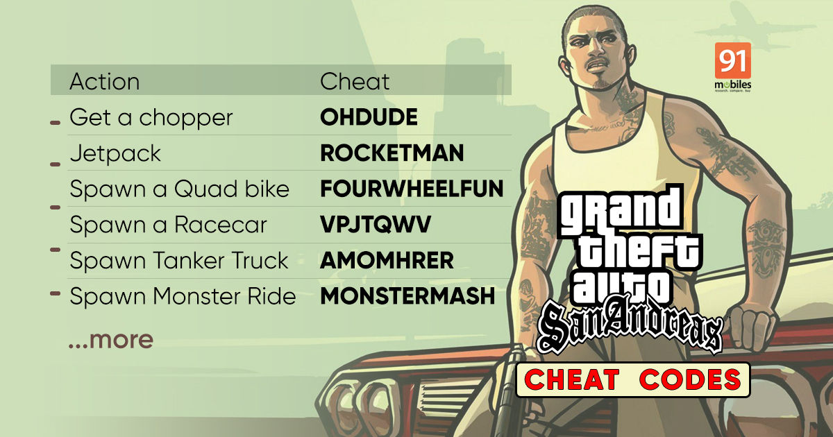 how to cheat gta sa mobile