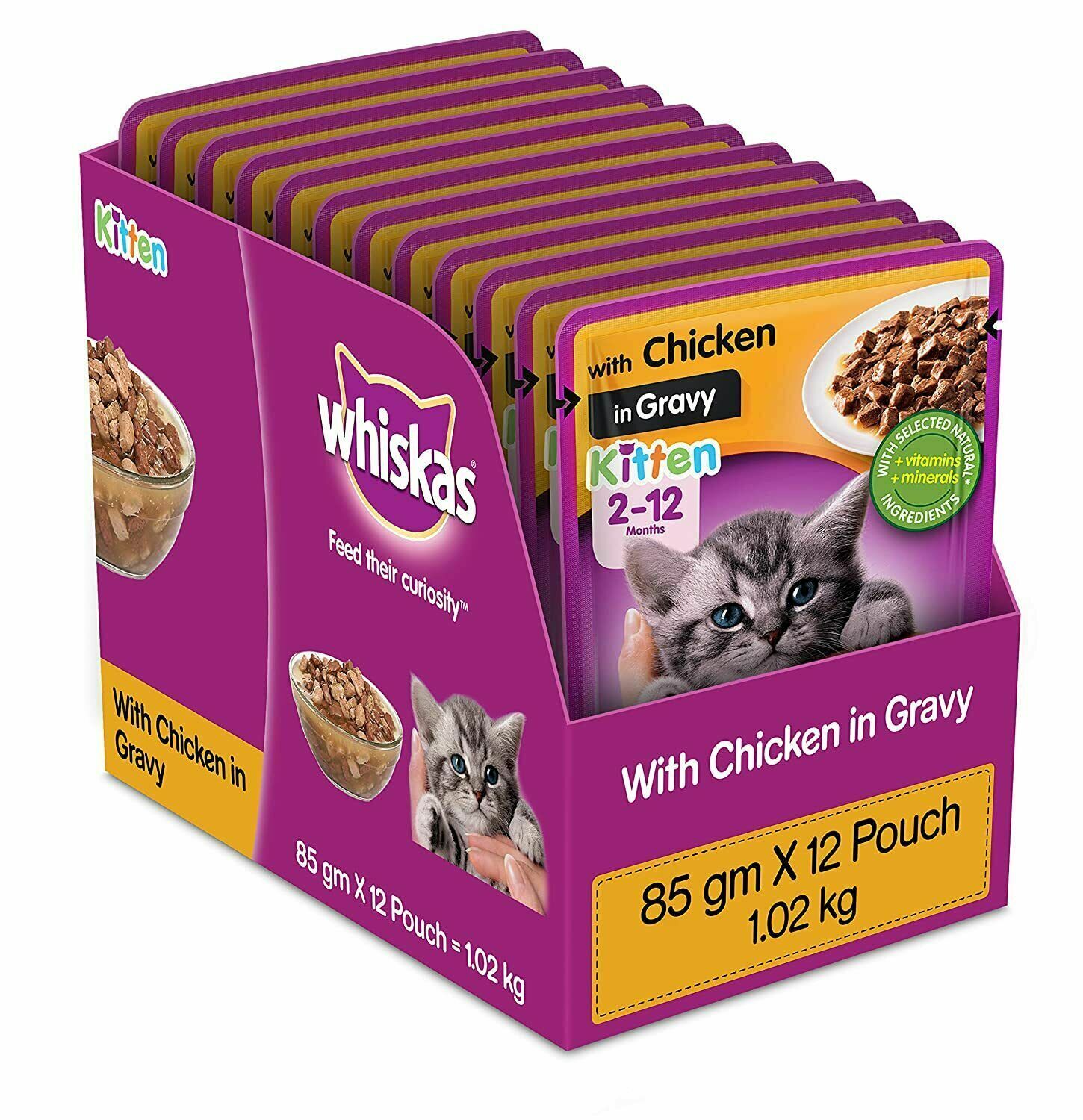 whiskas cat food price