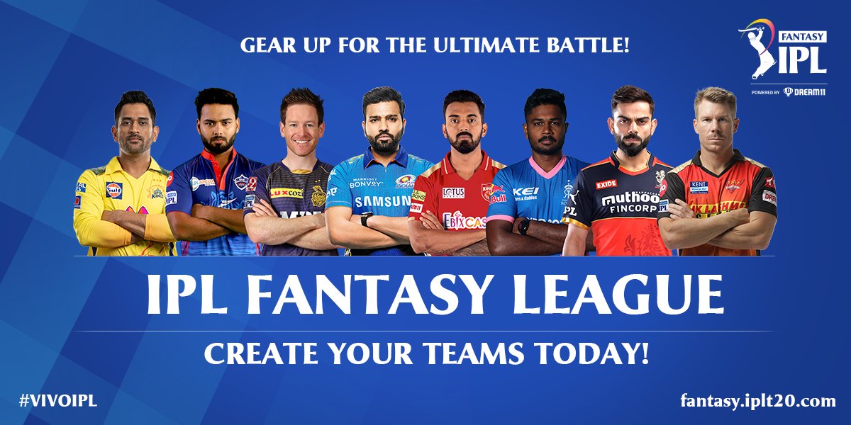 ipl fantasy team 2021