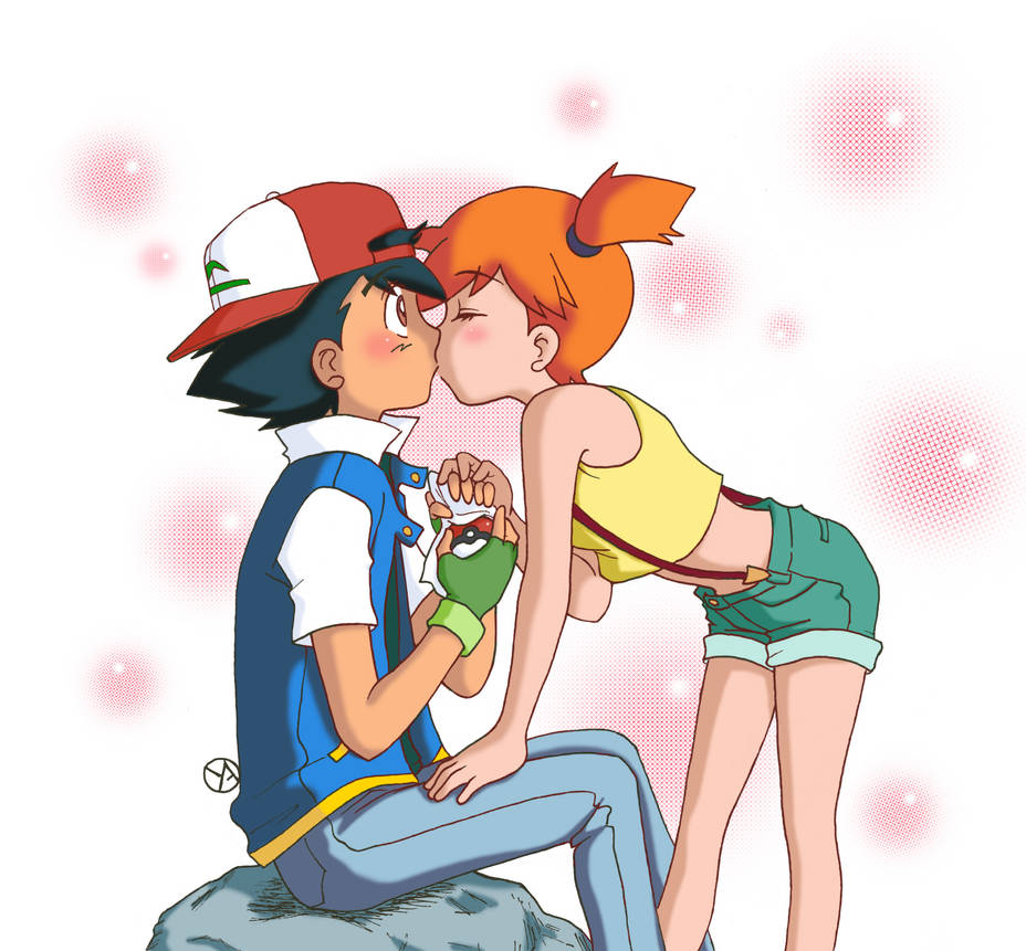 ash kiss misty