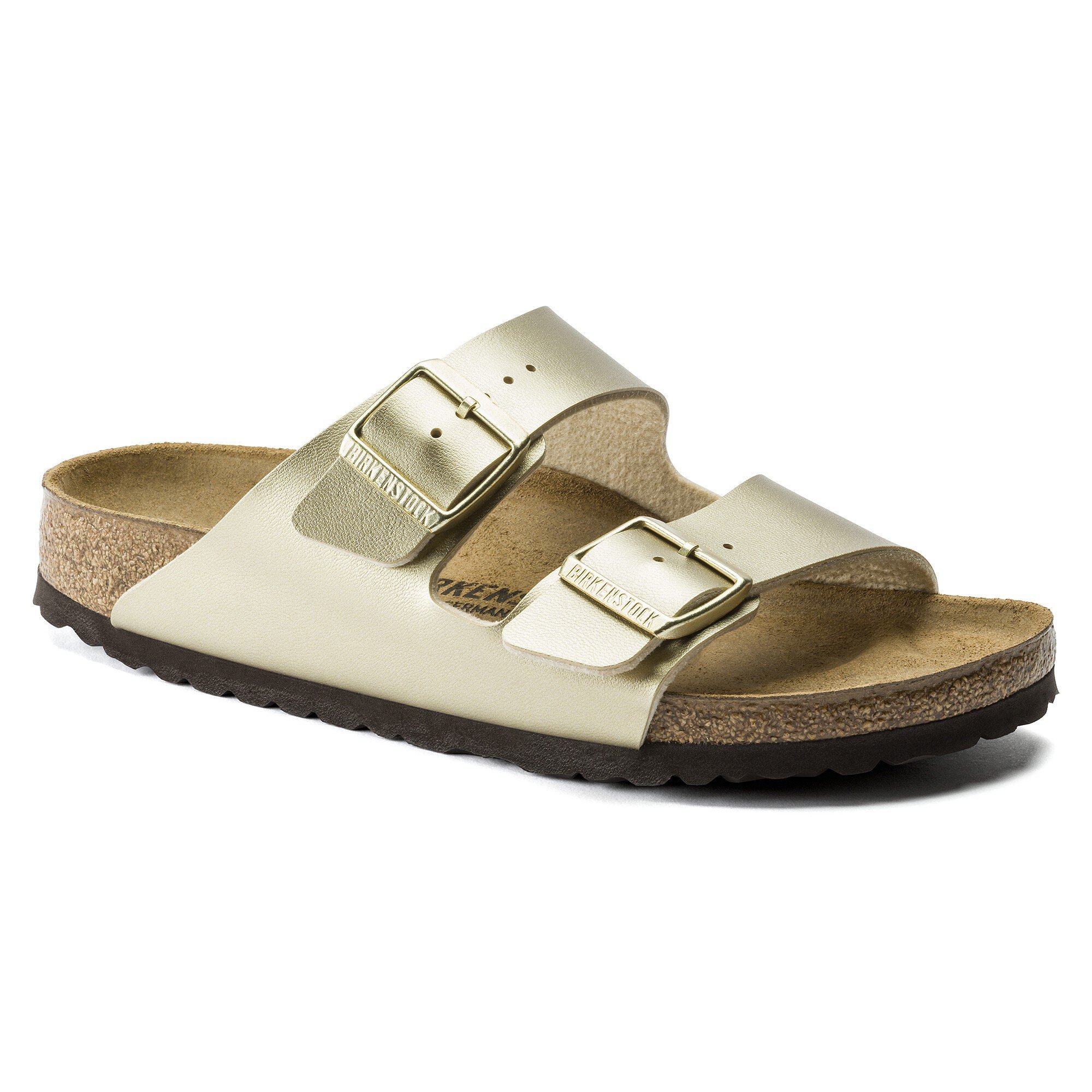 birkenstock gold metallic