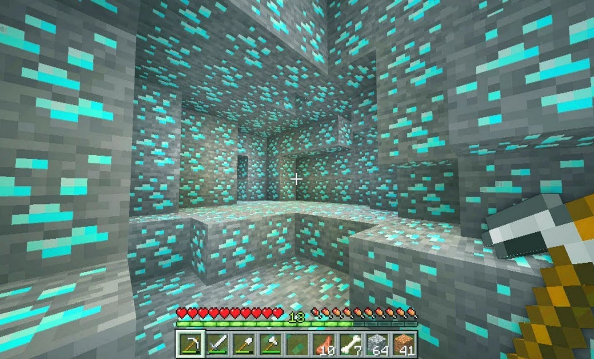 coordinates for diamonds in minecraft