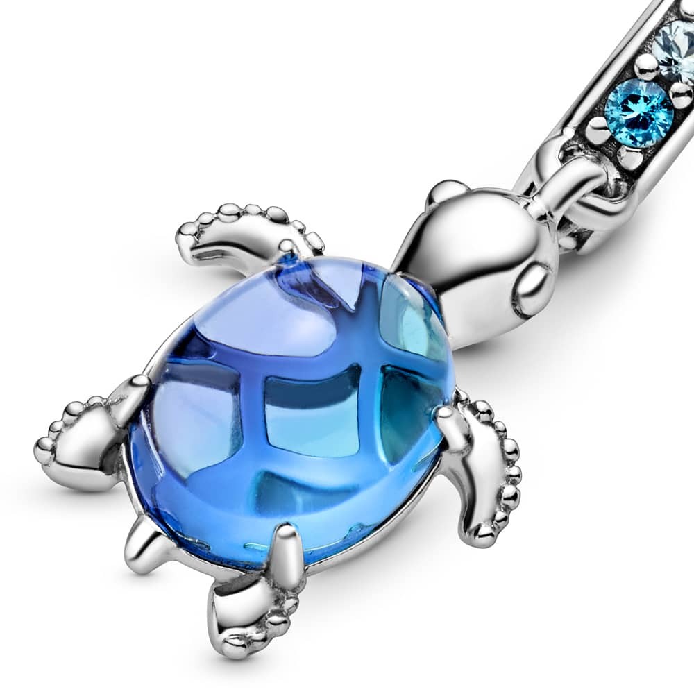 pandora turtle charm