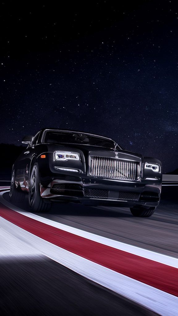 black rolls royce wallpaper 4k