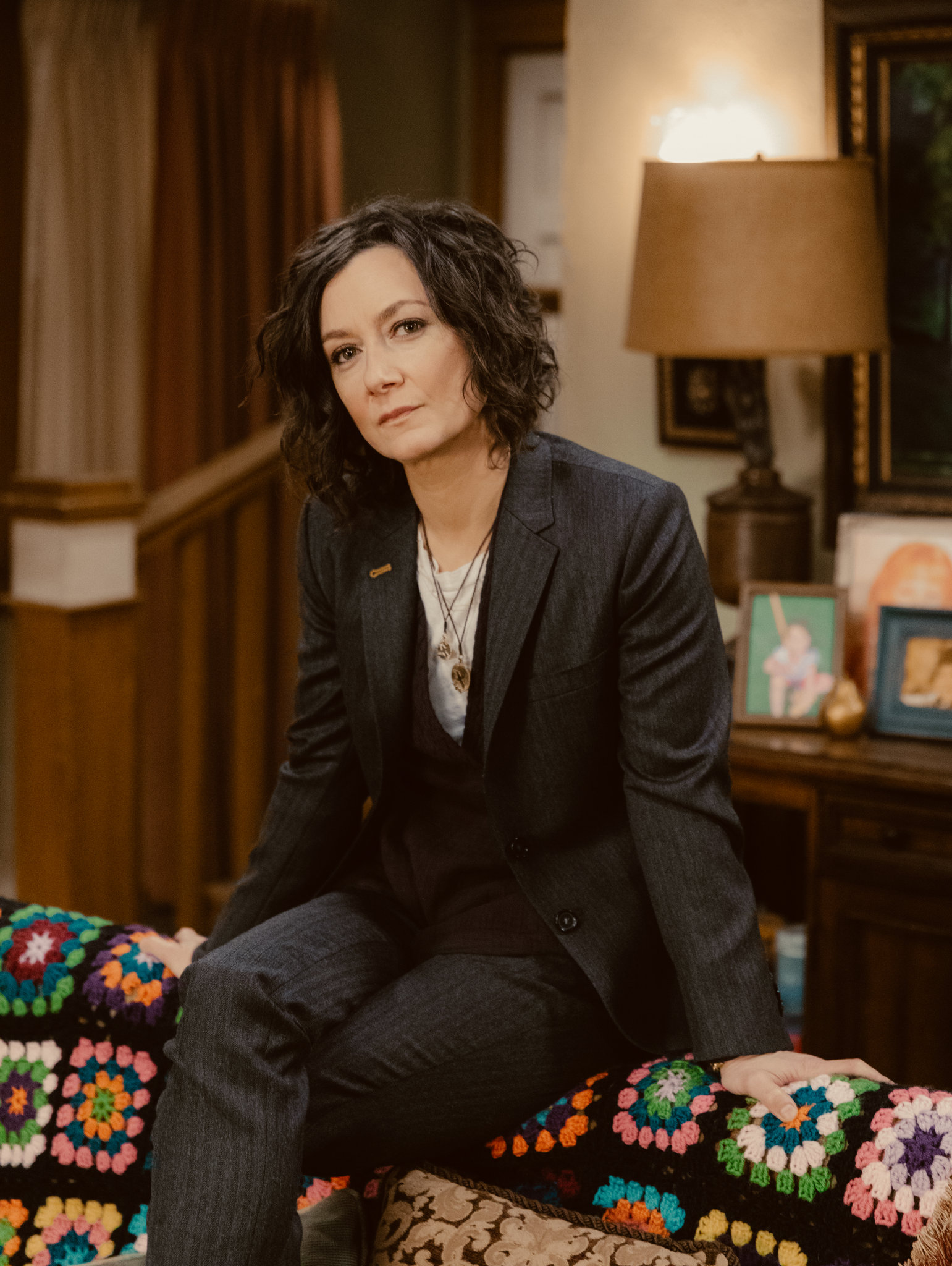 sara gilbert alter