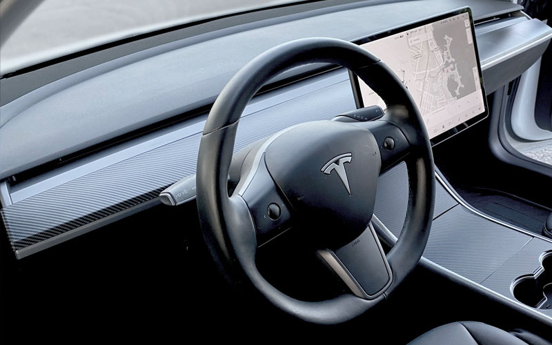 tesla model y dashboard replacement