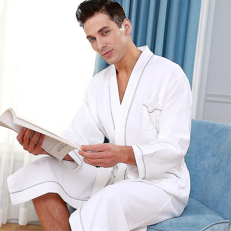 mens towel bathrobe