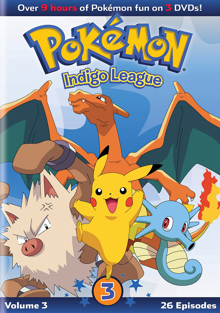 dvd pokemon indigo league