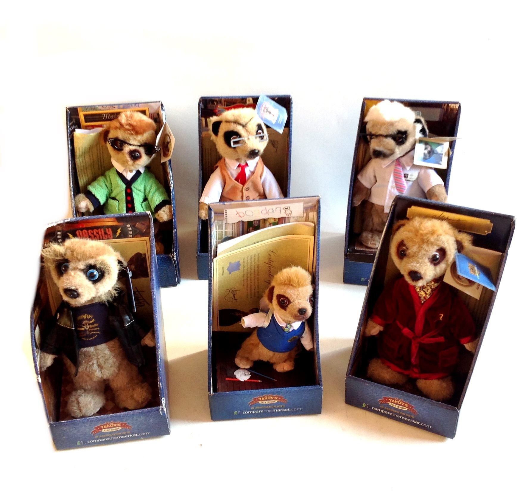 compare the meerkat toys