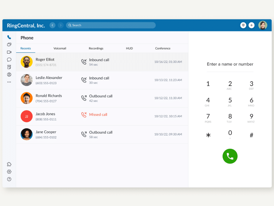 ringcentral desktop app