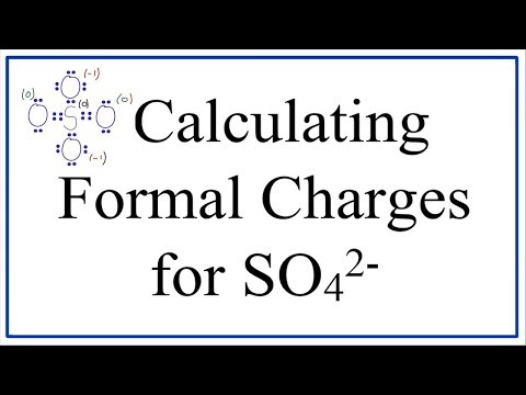 so4 2 formal charge