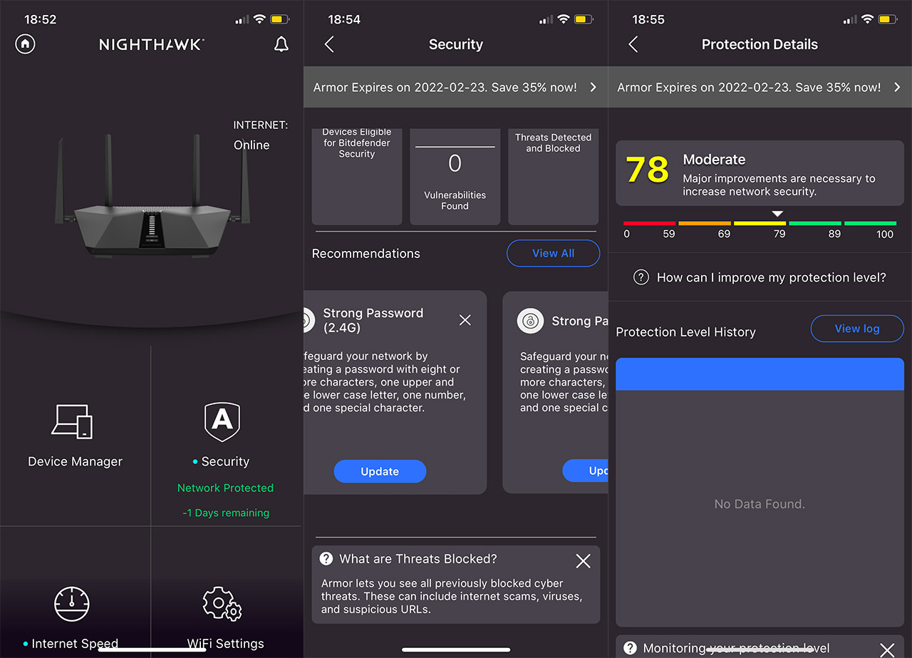 netgear armor