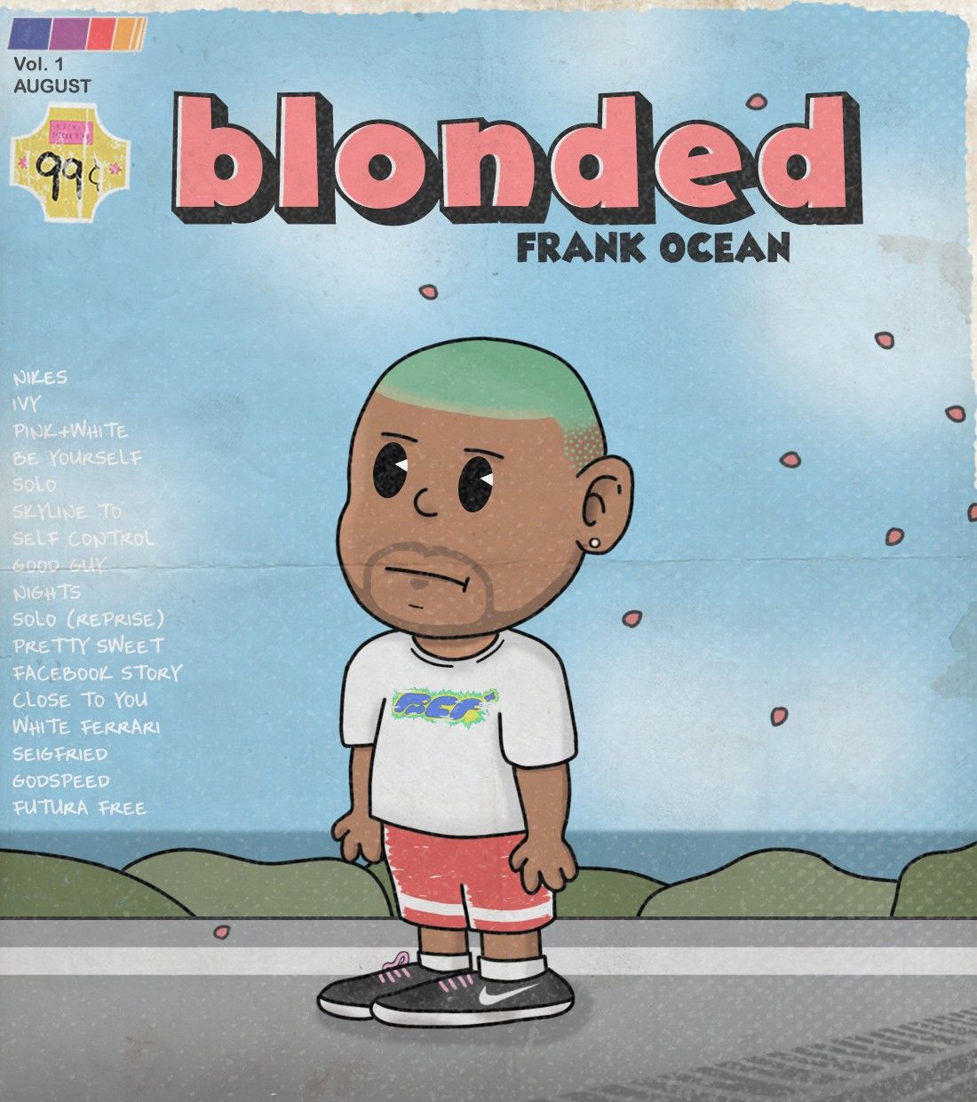 frank ocean cartoon