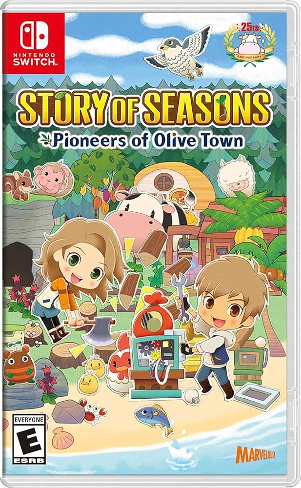 story of seasons pioneers of olive town