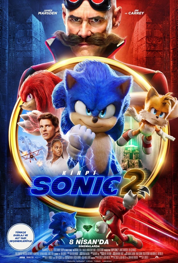 sonic 2 türkçe dublaj full izle