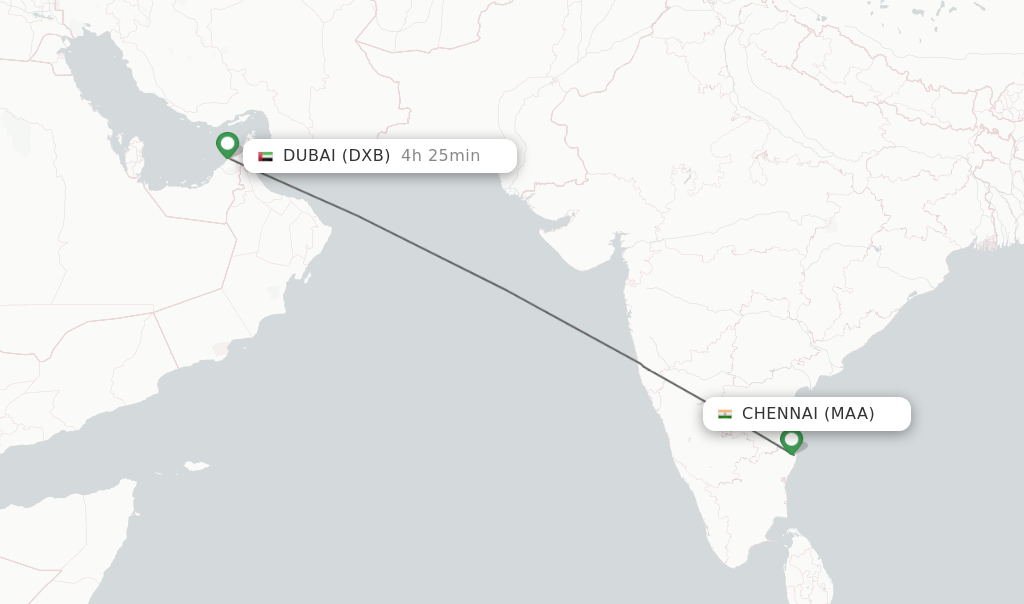 delhi to dubai flight time today