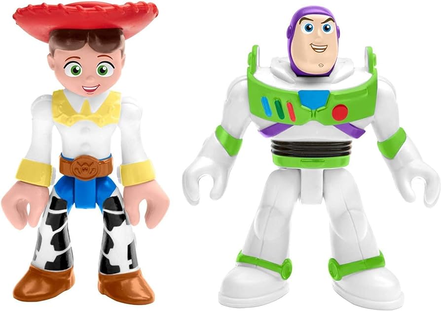 toy story buzz lightyear and jessie