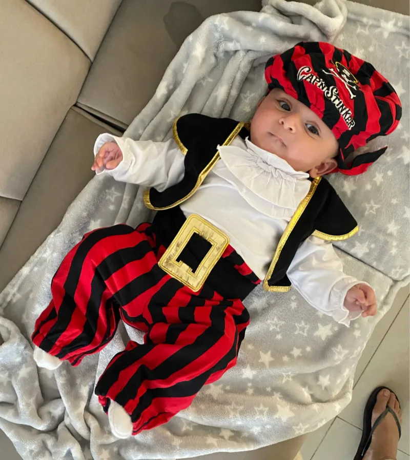 newborn pirate outfit